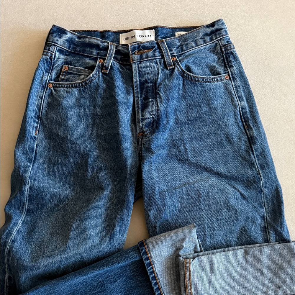 Aritzia lo rise jeans